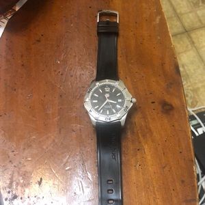 Tag Heuer Vintage Aquaracer. Diving watch.